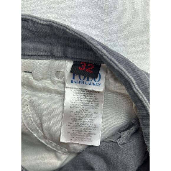Ralph Lauren POLO Straight Corduroy Pants Mens Size 32 - Picture 8 of 8